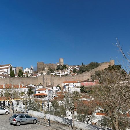 Calcada 14 Lejlighed Óbidos Eksteriør billede