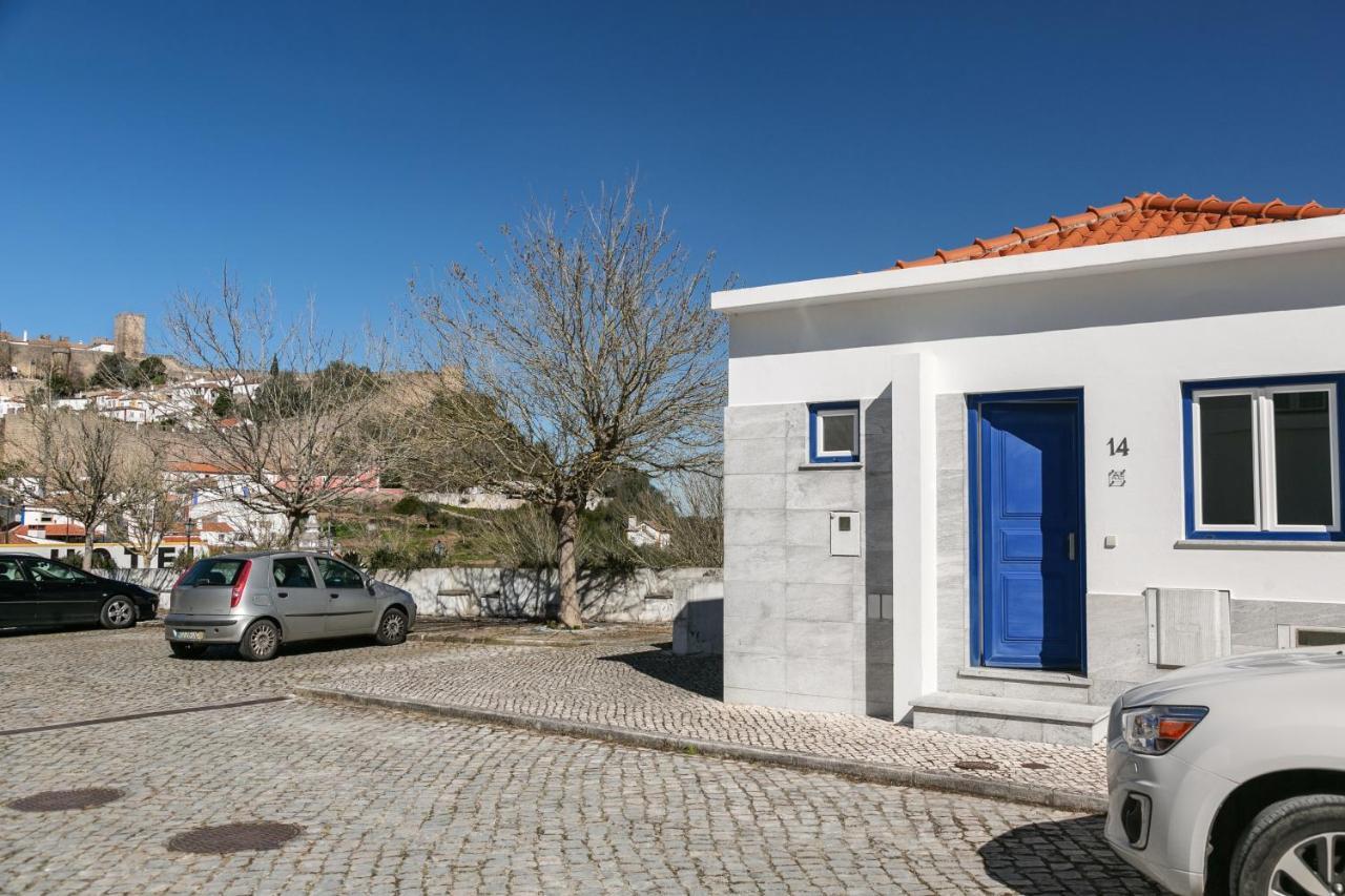 Calcada 14 Lejlighed Óbidos Eksteriør billede