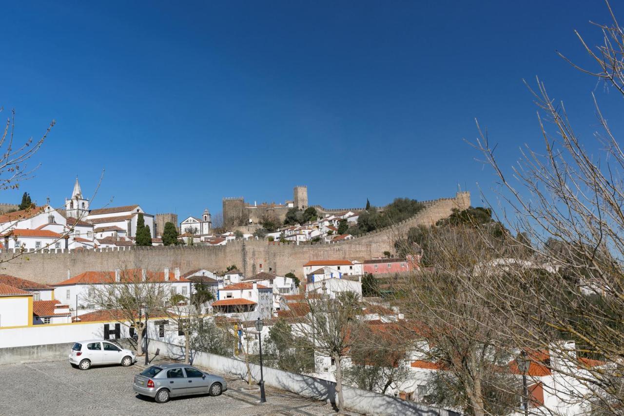 Calcada 14 Lejlighed Óbidos Eksteriør billede